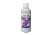 Luovat leikit - Creall Glitter Paint Silver 250ml - 01220