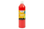 Luovat leikit - Creall Finger Paint Preservative Free Red 750ml - 07802
