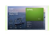 Seinäkiinnitys, AV-kiinnikkeet & AV-kalusteet - Crestron Electronics Crestron Room Scheduling Touch Screen TSS-1070-T-W-S-LB KIT - for Microsoft Teams - room manager - Bluetooth 802.11a/b/g/n/ac - smooth white - Max - recommended for - TSS-1070-T-W-S-LB KIT