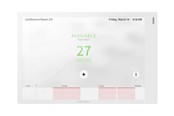 Seinäkiinnitys, AV-kiinnikkeet & AV-kalusteet - Crestron Electronics Crestron Room Scheduling Touch Screen TSS-770-W-S-LB KIT - room manager - Bluetooth 802.11a/b/g/n/ac - smooth white - Max - recommended for - TSS-770-W-S-LB KIT