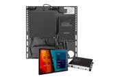 Videoneuvottelu - Crestron Electronics Crestron Flex UC-CX100-T-WM - for Microsoft Teams - Integrator Kit - video conferencing kit - with Wall Mounted Control Interface - UC-CX100-T-WM