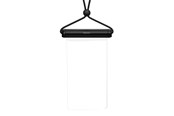 Puhelin - Kannet ja kotelot - Baseus Cylinder Slide-cover waterproof smartphone bag (black) - FMYT000001