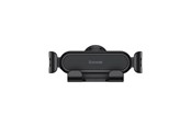 Puhelin - Muut lisävarusteet - Baseus gravitational Car Phone Holder Lite to Ventilation Grid (black) - SUWX010001