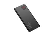 Powerbank - Baseus Adaman Metal 10000mAh 22.5W (black) Powerbank - musta - 10000 mAh - PPAD070001