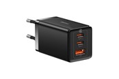 Puhelin - Adapterit & Laturit - Baseus GaN5 Pro 2xUSB-C + USB 65W (black) - CCGP120201