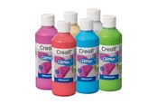 Luovat leikit - Creall Glitter paint 6x250ml - 01225