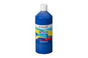 Luovat leikit - Creall Gloss Gloss Paint Blue 500ml - 01275