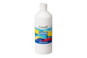 Luovat leikit - Creall Gloss Gloss Paint White 500ml - 01278