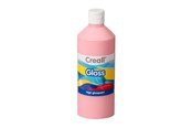 Luovat leikit - Creall Gloss Gloss Paint Pink 500ml - 01280