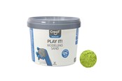 Luovat leikit - Creall Play It Play Sand Yellow 750gr. - 03204