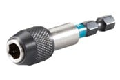 Työkalut - Makita Sleeve chuck bit holder Impact black 60 mm 1/4" B-66802 - B-66802