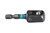Työkalut - Makita Adapter Impact Black 1/2" 50 mm B-66874 - B-66874