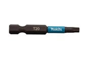 Poranterät & Ruuvauskärjet - Makita Screw bit Impact Black T20 50 mm 2 pcs B-63781 - B-63781