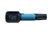Poranterät & Ruuvauskärjet - Makita Bit T20 Impact Black B-63672 - B-63672
