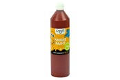 Luovat leikit - Creall Finger Paint Preservative Free Brown 750ml - 07806