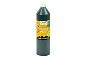 Luovat leikit - Creall Finger Paint Preservative Free Black 750ml - 07808