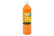 Luovat leikit - Creall Finger Paint Preservative Free Orange 750m - 07809