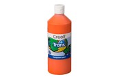 Luovat leikit - Creall Transparent Paint Orange 500ml - 23022