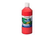 Luovat leikit - Creall Transparent Paint Red 500ml - 23023