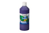 Luovat leikit - Creall Transparent Paint Purple 500ml - 23024