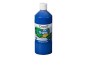 Luovat leikit - Creall Transparent Paint Blue 500ml - 23025