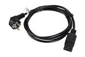 Sisäiset virtakaapelit - Lanberg - power cable - power CEE 7/7 to IEC 60320 C19 - 1.8 m - CA-C19C-10CC-0018-BK