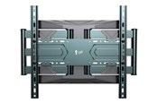 Seinäkiinnitys, AV-kiinnikkeet & AV-kalusteet - Gembird WM-80ST-01 mounting kit - for LCD TV - full motion - Max 50 kg - recommended for 80" - WM-80ST-01