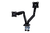 Näytön kiinnitys - Gembird Monitor Arm - Full-motion arm 2-display 17"-35" - MA-DA2-03