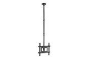 Seinäkiinnitys, AV-kiinnikkeet & AV-kalusteet - Gembird CM-70ST-01 mounting kit - full-motion - for TV - black - Max 50 kg - recommended for 70" - CM-70ST-01