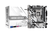 Emolevy - ASRock H610M-HDV/M.2+ D5 Emolevy - Intel H610 - Intel LGA1700 socket - DDR5 RAM - Micro-ATX - 90-MXBM50-A0UAYZ