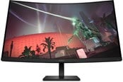 Näyttö - 31.5" HP OMEN 32c - 2560x1440 (QHD) - 165Hz - VA - 780K6E9#ABB
