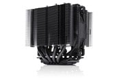 CPU-jäähdytys - Noctua NH-D9L chromax.black - CPU-ilmajäähdytin - Max 23 dBA - NH-D9L ch.bk