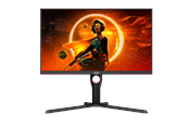 Näyttö - 27" AOC Q27G3XMN/BK - 2560x1440 (QHD) - 180Hz - VA - Q27G3XMN/BK