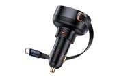 Puhelin - Adapterit & Laturit - Baseus Enjoyment Pro with cable USB-C 60W (Black) - C00057802111-01