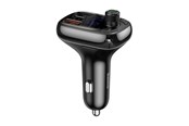 Puhelin - Muut lisävarusteet - Baseus Car Bluetooth MP3 Player T Shaped S-13 Black OS - CCMT000101