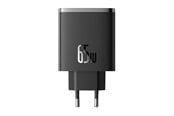 Puhelin - Adapterit & Laturit - Baseus Wall charger OS-Cube Pro 2xUSB-C + USB 65W (black) - P10152301113-00