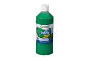 Luovat leikit - Creall Transparent Paint Green 500ml - 23026