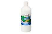 Luovat leikit - Creall Transparent Paint White 500ml - 23028
