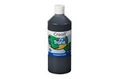 Luovat leikit - Creall Transparent Paint Black 500ml - 23029