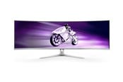 Näyttö - 49" Philips Evnia 8000 49M2C8900/00 - 5120x1440 - 240Hz - QD-OLED - 90W USB-C - KVM switch - 49M2C8900/00
