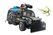 Playmobil - Playmobil Kaupunkitoimintaa - Tactical Unit maastoajoneuvo - 71144