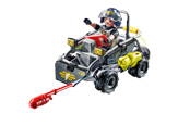 Playmobil - Playmobil Kaupunkitoimintaa - Tactical Unit monimaastoquad - 71147