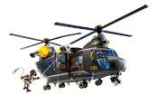 Playmobil - Playmobil Kaupunkitoimintaa - Tactical Unit pelastuslentokone - 71149