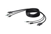 KVM-kaapelit - Belkin Secure KVM Combo Cable - F1D9019B10T