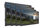 Infonäytöt & Digitaaliset opasteet - Avocor E Series - 75" LED-backlit LCD display - 4K - for interactive communication - AVE-7540