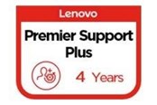 Palvelu ja tuki  - Lenovo Premier Support Plus Upgrade - extended service agreement - 4 years - on-site - 5WS1M86981