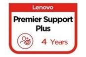 Palvelu ja tuki  - Lenovo Premier Support Plus Upgrade - extended service agreement - 4 years - on-site - 5WS1M86970