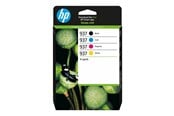 Mustepatruunat, värikasetit ja lisävarusteet - HP 937 / 6C400NE - 4-Pack (Black Yellow Magenta Cyan) Ink - 6C400NE