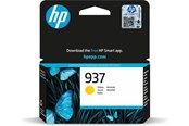Mustepatruunat, värikasetit ja lisävarusteet - HP 937 / 4S6W4NE - Yellow Ink - 4S6W4NE
