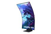 Näyttö - 55" Samsung Odyssey Ark S55CG970NU - 3840x2160 (4K) - 165Hz - VA - KVM switch - LS55CG970NUXEN